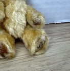 World Of Miniature Bears Dollhouse 3 5    Mohair Sugar Bear 1995 Chu Ming Wu