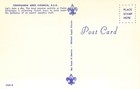1964 Pa Camp Alliquippa Swimming Pool House Boy Scouts Of America Postcard Bs14