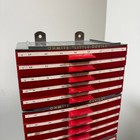 Vtg Ohmite Little Devils 160 Slot Resistor Plastic Wall Mounted Case Electronics