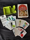 Vintage 1971 Parker Bros Mille Bornes French Card Game Complete Mcm