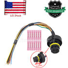 Fits Ford 6r60 6r75 6r80 Repair Kit Pigtail Wiring Harness Plug In Connector Usa