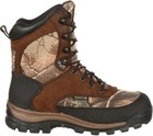 Nib Men s Rocky Core Waterproof 800g Insulated Outdoor Camo Brown green Boots