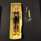 Britney Spears Doll Flames Fire Concert Outfit Open Box Performance 2001 Y2k