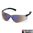  12 Pair  Pyramex Ztek Safety Glasses Blue Mirror Lens Sunglasses Z87  S2575s