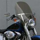 Detachable Windshield W bracket For Harley Touring Road King Classic Flhr 94-24