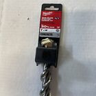 Milwaukee Sds Plus 1x18 2 Cutter Carbide Concrete Hammer Drill Bit     0021