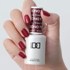 Dnd Duo - Gel Polish   Matching Nail Lacquer - Winter Wine  752