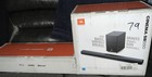 Jbl Cinema Sb550 - 3 1 Channel Soundbar With Wireless Subwoofer - Brand New