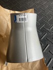 New Nordic Steel  lindab  6  Half Round Gutter Outlets 6  Free Ship