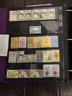 Great Britain Colonies Stamp Collections And Partial Sheets