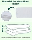 Babygoal Reusable Cloth Diaper Inserts Pack Of 12  Absorbent   Breathable Lin   