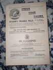 Antique 1895 Medical Record Journal Medicine  Victorian Era Advertisements