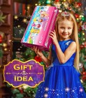 Bbuty Princess Dress Up Clothes Set For Toddler Girls  Pretend Play Costumes 