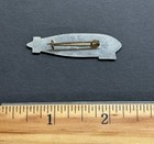 Scarce 1929 Lz 127 Graf Zeppelin Around The World Trip Us Souvenir Pin  
