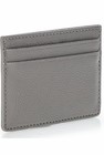 Nwt Boss Gray Leather Card Holder Wallet   90 Msrp