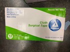 Lot  12  Dynarex 3564 Cloth Surgical Tape 3  X 10 Yds 48 Rolls Total