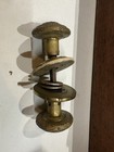 Antique Brass Door Knob Set 