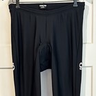Pearl Izumi Padded Cycling Fleece Butt Lined Pants Tights   Zip Ankle Women   s Xl