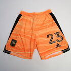 Los Angeles Fc Adidas Primeblue Game Shorts Men s Orange New