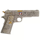 The Don 45 5oz Antiqued Silver Tribute To Trump