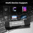 Redtiger 2-in-1 Card Reader With Usb-c   Usb-a Interface