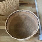 Vintage Large Woven Vine Basket Amazon Colombia