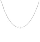 Italian Solid Sterling Silver Rope Link Chain Necklace 925 Silver Chain Unisex