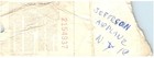 Jefferson Airplane Concert Ticket Stub August 18 1971 New York City