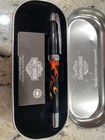 Waterman Harley Davidson Motorcycles Rollerball Pen Orange Flames In Case  