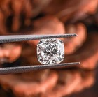 1 Ct Cushion Cut Loose Lab Grown Cvd Diamond Natural D Color Vvs1  Certified Gem