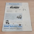 Delta Rockwell Homecraft Power Tools 1961 Catalog