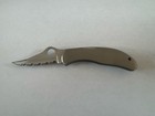 Spyderco C01s Worker  - Ats-55 Ss Blade  New  unused In Original Box   rare 