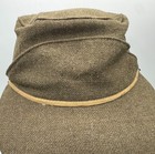 Vintage Korean War Era Canadian Army Wool Field Cap Hat Size 6-3 4 Military 1950
