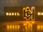 Basil Hayden Bourbon Led Bar Sign Man Cave Garage Decor Whiskey Light New