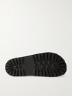 Gucci Web Men s Rubber Slide Sandal - Black Rubber