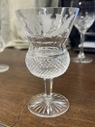 Edinburgh Crystal Thistle Cut White Wine Glass 5-1 8  
