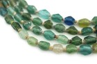 Afghan Ancient Roman Glass Faceted Beads 5-7mm Recycled Rough Cut  2714a536 