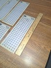 Vintage Mecanorma Transfer Letter-press Numbers Ps-28  Ps-29