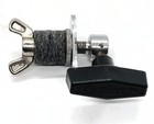 Ludwig 70s 80s  2503 Hi-hat Clutch W black Logo T-handle - Lhhc-001
