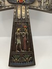 Veronese Design Ancient Egyptian Ankh Symbol Resin Wall Plaque Bronze Finished