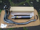 Kawasaki Zx12r Ninja 00-06 Arata Full Titanium carbon Exhaust System   Rare   