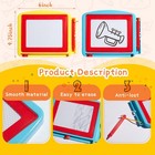 24 Pack Mini Magnetic Drawing Board For   Small Erasable Doodle Sketch  Drawi   