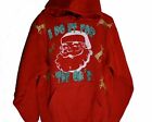 Christmas Sweatshirt Hoodie Ugly Sweater Xmas Red     I Do It For The Oh   s
