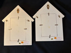 Vtg Set Home Interiors Picture Frame Cottagecore  Shabby Chic  Boho  Feminine
