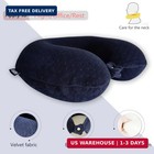 Memory Foam Travel Pillow  Comfortable Travel Neck Pillow U Shape  Support Neck