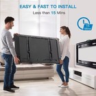 Tv Wall Mount Fixed Full Motion Bracket Vesa 14 22 32 40 42 50 55 60 65 70 75 80
