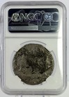 Spanish Colonial 8 Reales El Cazador Shipwreck Silver Coin Ngc Genuine