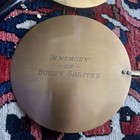 Gold Plated Church Communion Wood Handle