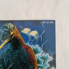 Godzilla Monster Of Monsters Instruction Manual Booklet Nes Nintendo Authentic