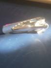 Mcm Shields Tie Clip  Silver  Tone  Jb72426